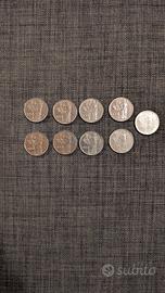 Lotto monete 100 lire Minerva