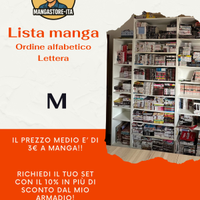 Lotto Manga vari - Entra nel profilo - M