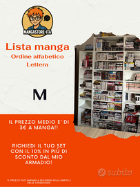 Lotto Manga vari - Entra nel profilo - M