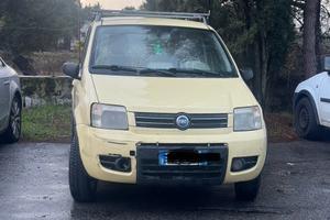 Fiat panda 4x4