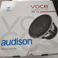 Audison Voce AV12 SUBWOOFER