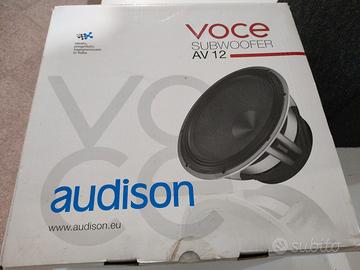 Audison Voce AV12 SUBWOOFER