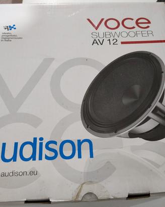 Audison Voce AV12 SUBWOOFER