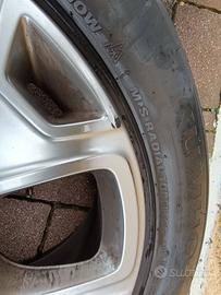 Gomme invernali 18 Jeep,cerchi originali e sensor