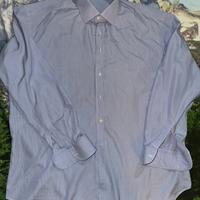 Taglia forte, camicia uomo, manica lunga