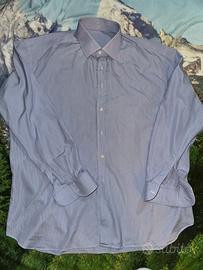 Taglia forte, camicia uomo, manica lunga