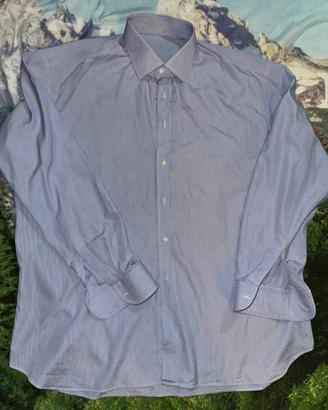 Taglia forte, camicia uomo, manica lunga