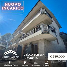 Villa a schiera - Nuovo incarico