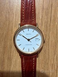 Zenith Cosmopolitan orologio vintage
