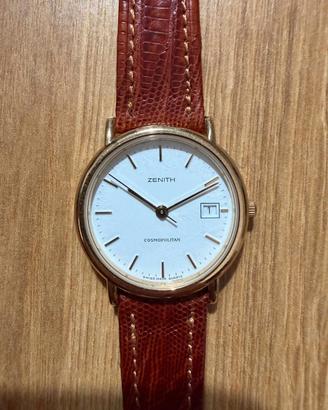 Zenith Cosmopolitan orologio vintage