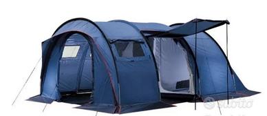 Tenda Ferrino Kodiak 5 Grande Materassi camping