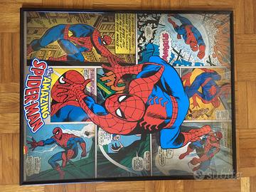 Set 2 quadri Marvel Comics (Spiderman e Wolverine) - Arredamento e  Casalinghi In vendita a Bergamo