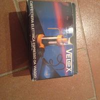 caffettiera vintage elettrica 2 tazze Velox