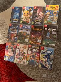 Giochi per nintendo switch switch 2
