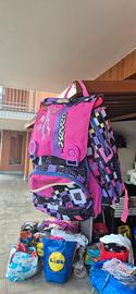 cartella zaino scuola Seven