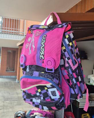 cartella zaino scuola Seven