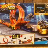 Hot wheel monster trucks