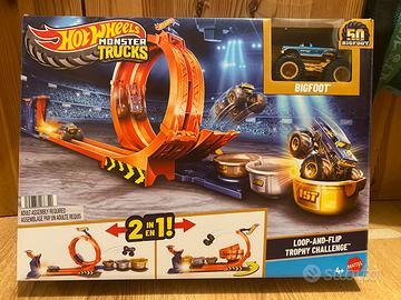 Hot wheel monster trucks