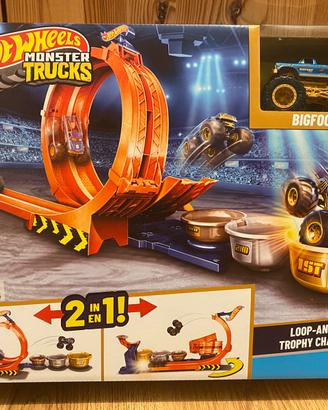 Hot wheel monster trucks