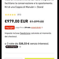 manubri regolabili e rastrelliera bowflex 4-41 kg