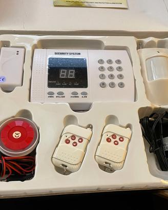 Skynet 2900 Antifurto senza fili Allarme Wireless