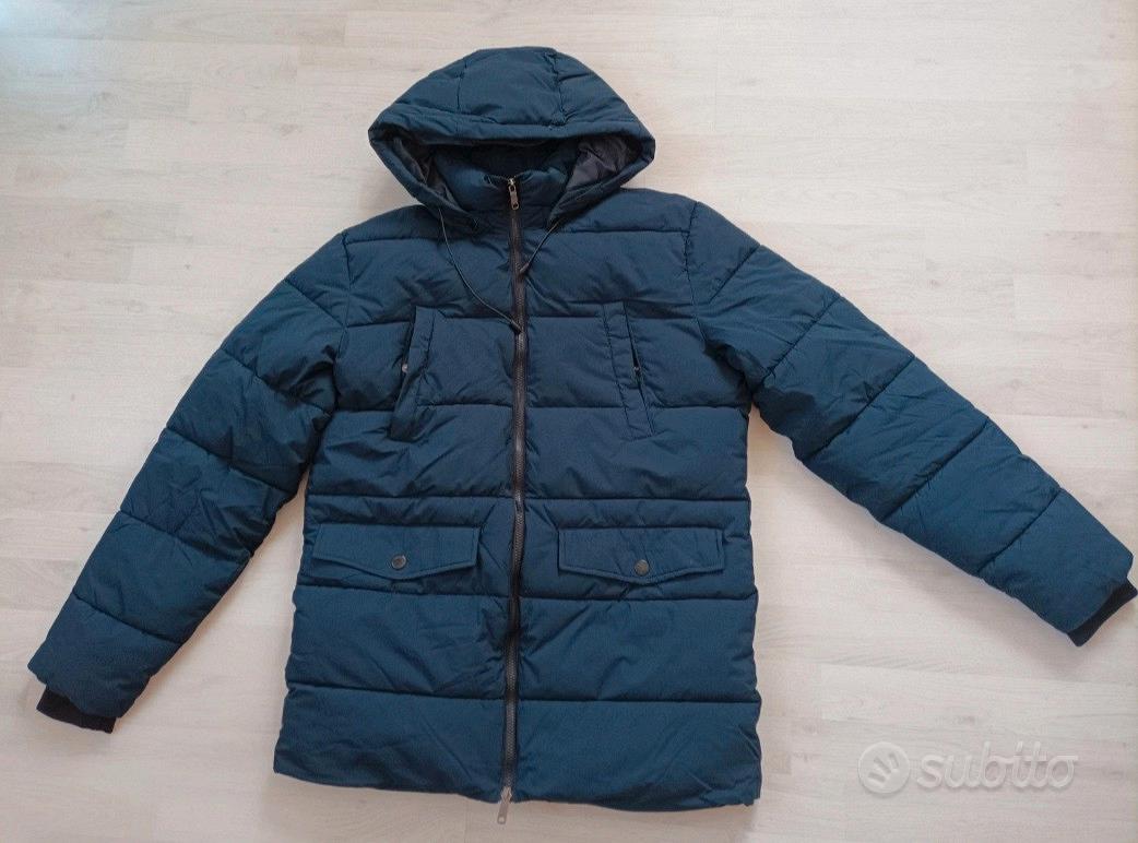 Giubbotto Imbottito Giubbotti Invernali Uomo Cotton E Silk