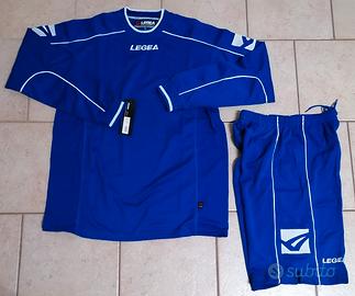 kit allenamento invernale Legea tg XL 