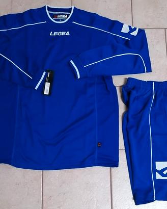 kit allenamento invernale Legea tg XL 