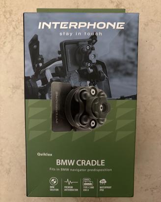 Interphone Quiklox BMW CRADLE