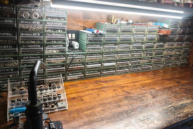 stock accessori per calzolaio pelletteria