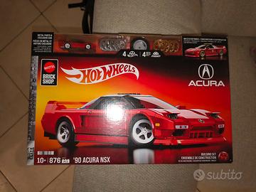 acura NSX Hotwheels - NUOVA SIGILLATA 