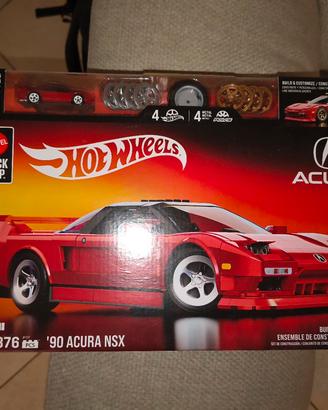 acura NSX Hotwheels - NUOVA SIGILLATA 