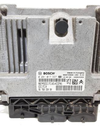 CENTRALINA MOTORE CITROEN C3 Serie 9676833080 Dies