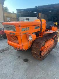 TRATTORE FIAT 455 C motore 3 cilindri 45 cv.
