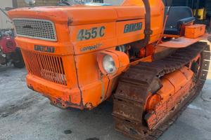 TRATTORE FIAT 455 C motore 3 cilindri 45 cv.