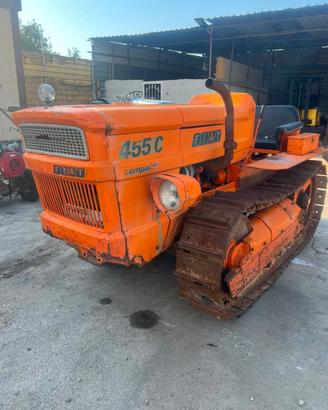 TRATTORE FIAT 455 C motore 3 cilindri 45 cv.