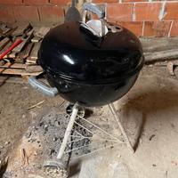 Barbeque weber