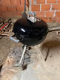 Barbeque weber