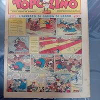 TOPOLINO GIORNALE MONDADORI ANNO 1936 N.158