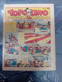 TOPOLINO GIORNALE MONDADORI ANNO 1936 N.158