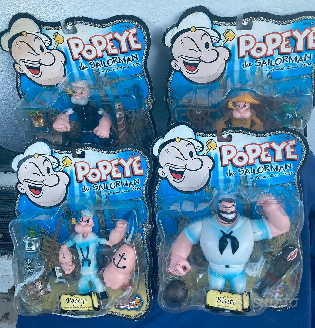 Personaggi Popeye vintage 2001 Collezionismo In vendita a Bologna