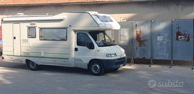 CAMPER MANSARDATO RIVIERA FIAT DUCATO 2.5 TD