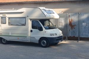CAMPER MANSARDATO RIVIERA FIAT DUCATO 2.5 TD