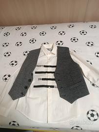 Camicia e gilet Paciotti