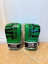 Guanti L Leone 1947 explosion GS 089 verde/nero