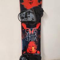 Tavola snowboard + attacchi