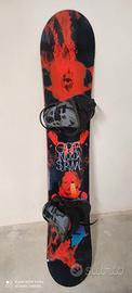 Tavola snowboard + attacchi