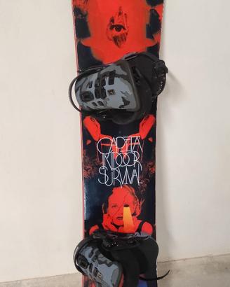 Tavola snowboard + attacchi