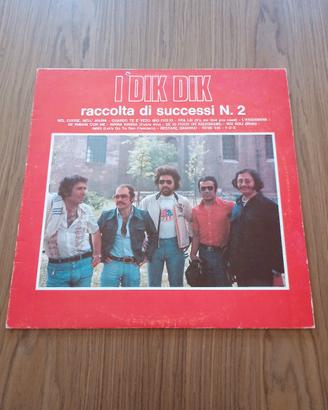 vinile I Dik Dik grandi successi