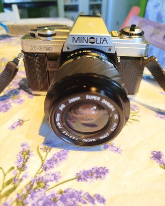 macchina fotografica Minolta X300